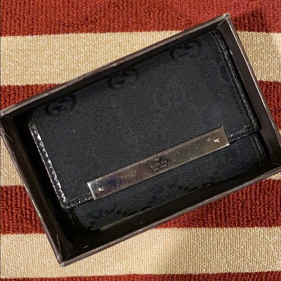 Gucci canvas key case - Picture 6 of 8
